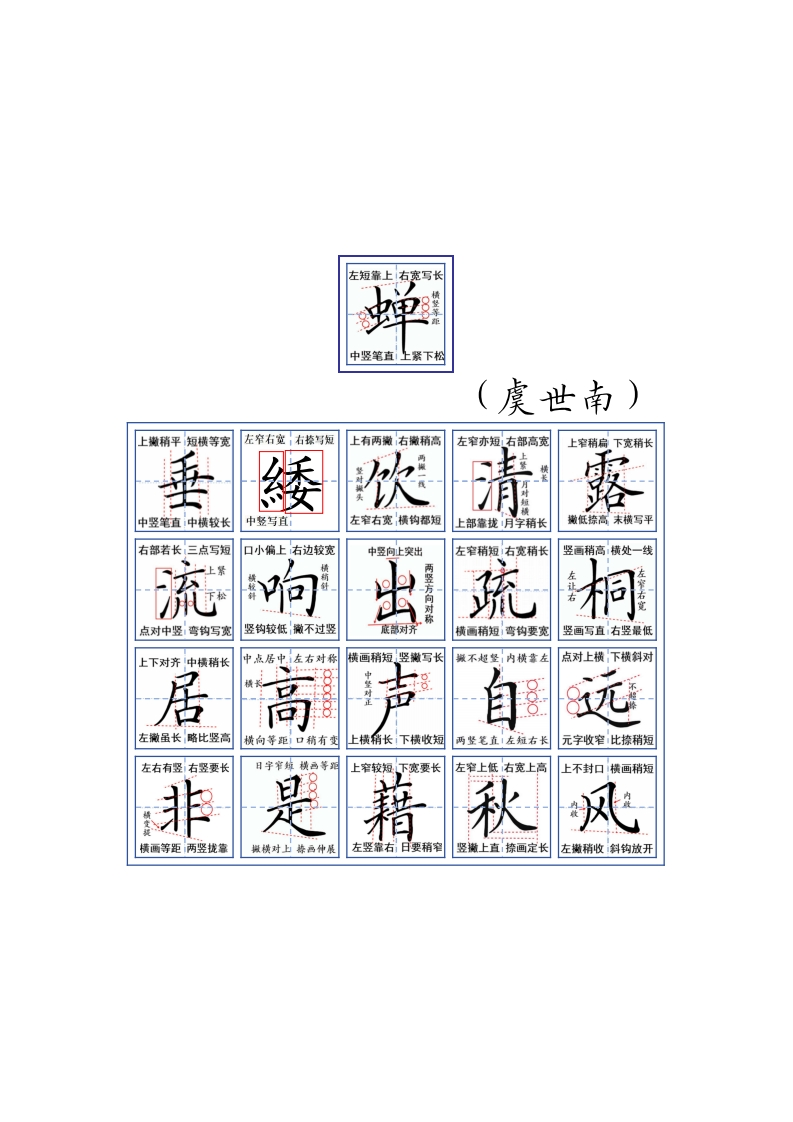 5年级古诗字精讲-五车芝士