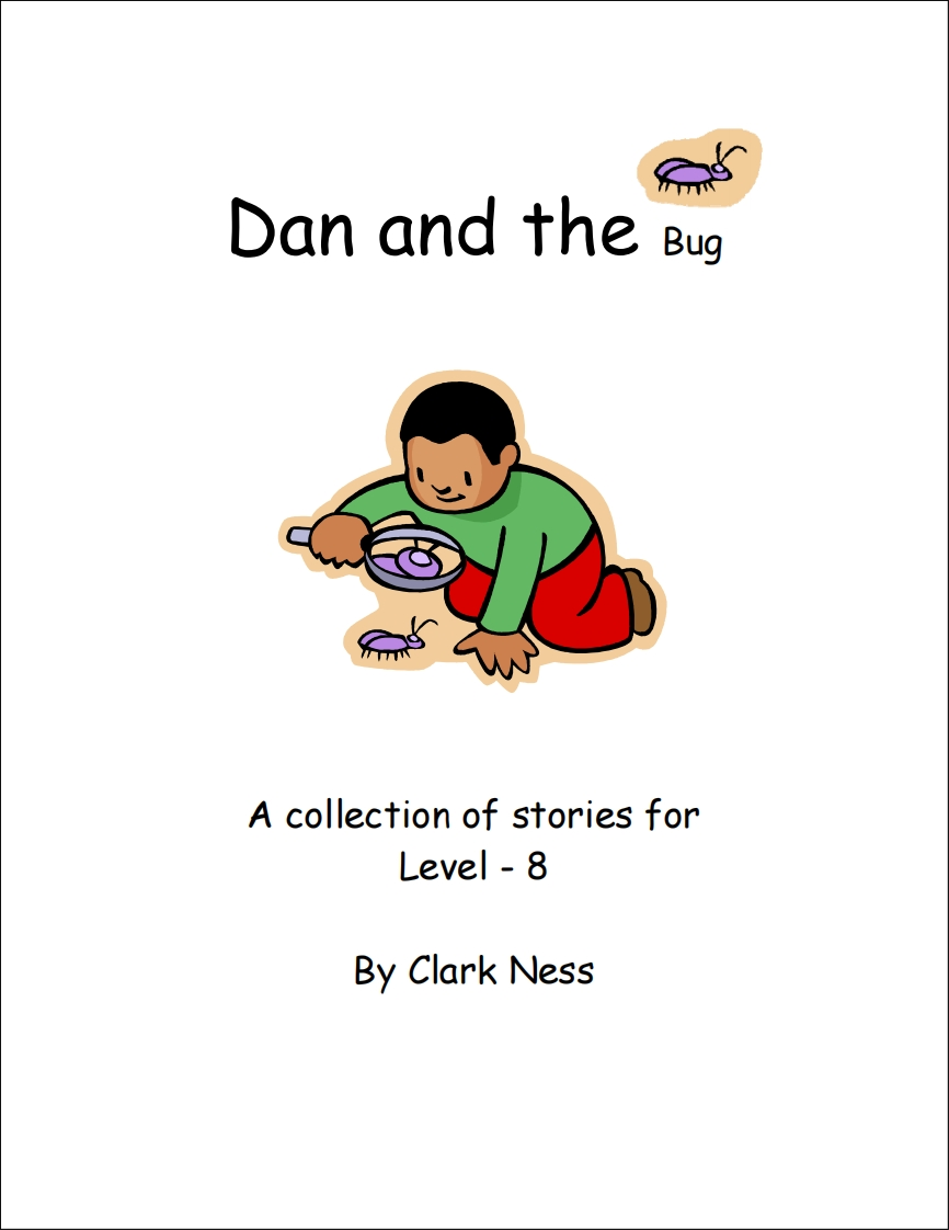 BRS-Level-08《Beginning-Reader-Stories》每日英语晨晚读分级指读零基础适用-五车芝士