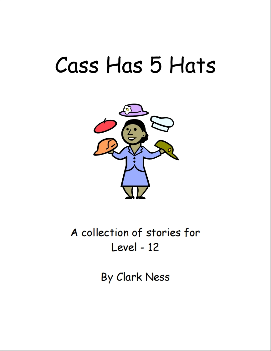 BRS-Level-12《Beginning-Reader-Stories》每日英语晨晚读分级指读零基础适用-五车芝士