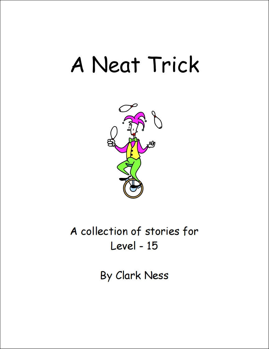 BRS-Level-15《Beginning-Reader-Stories》每日英语晨晚读分级指读零基础适用-五车芝士