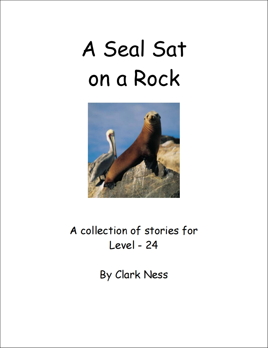 BRS-Level-24《Beginning-Reader-Stories》每日英语晨晚读分级指读零基础适用-五车芝士