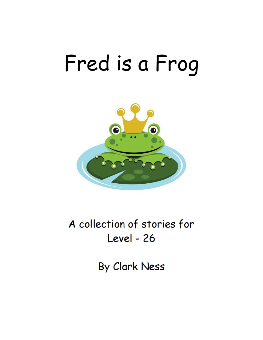 BRS-Level-26《Beginning-Reader-Stories》每日英语晨晚读分级指读零基础适用-五车芝士