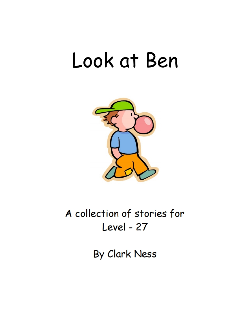 BRS-Level-27《Beginning-Reader-Stories》每日英语晨晚读分级指读零基础适用-五车芝士