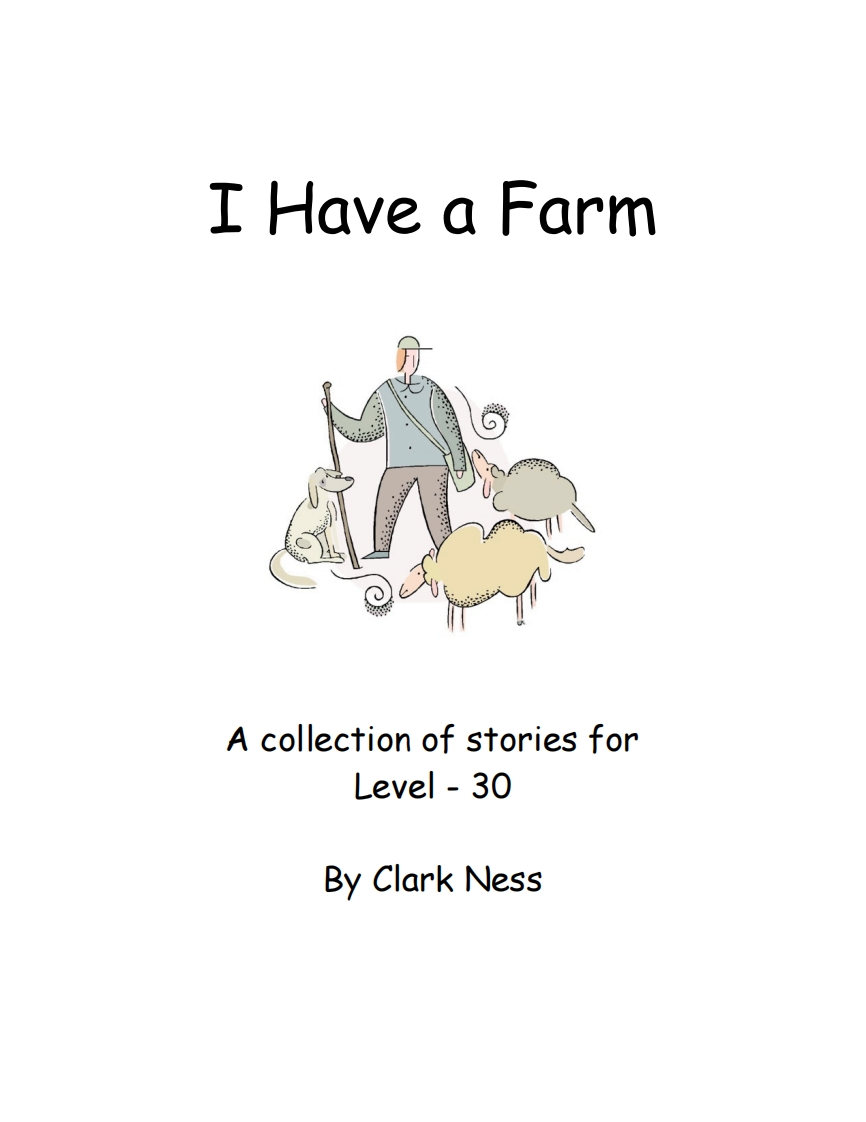 BRS-Level-30《Beginning-Reader-Stories》每日英语晨晚读分级指读零基础适用-五车芝士