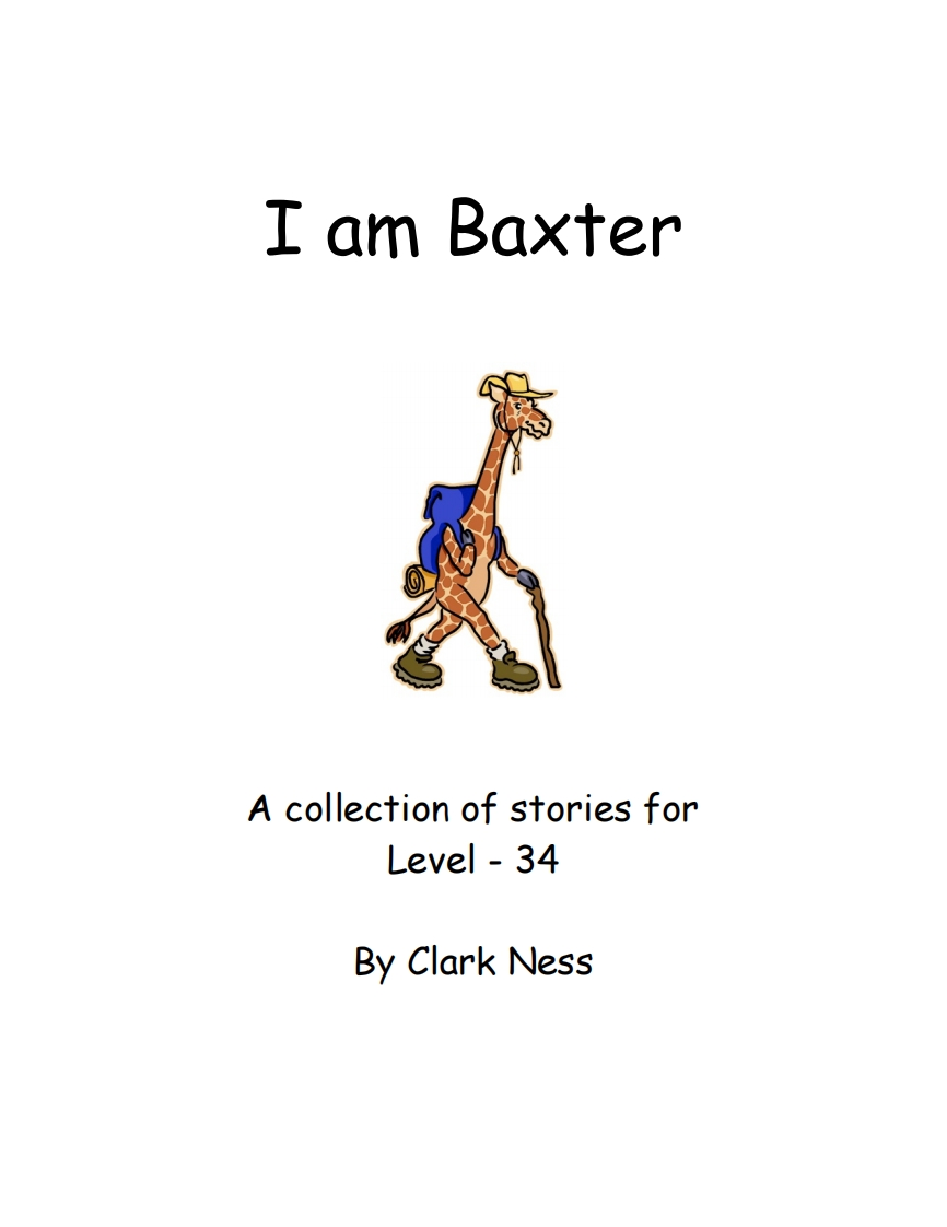 BRS-Level-34《Beginning-Reader-Stories》每日英语晨晚读分级指读零基础适用-五车芝士