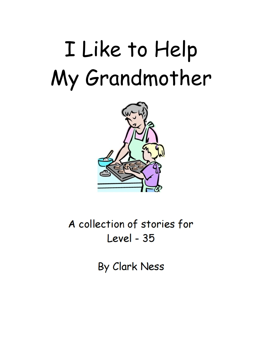 BRS-Level-35《Beginning-Reader-Stories》每日英语晨晚读分级指读零基础适用-五车芝士