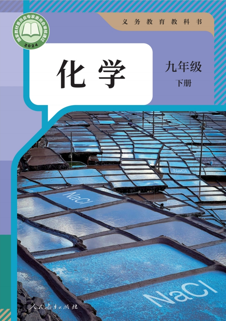【人教版】2024新版九9年级下册化学电子课本-五车芝士