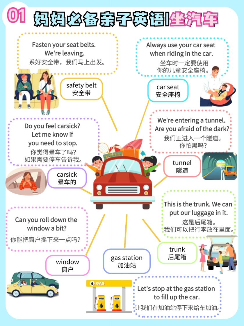 亲子英语启蒙从0打卡（PDF＋视频＋音频）-五车芝士