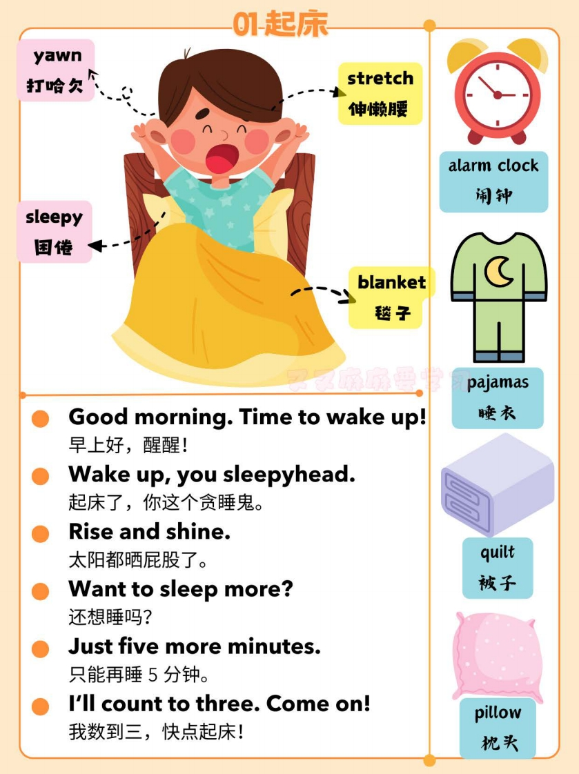 幼小100套日常英语（PDF＋视频＋音频）-五车芝士