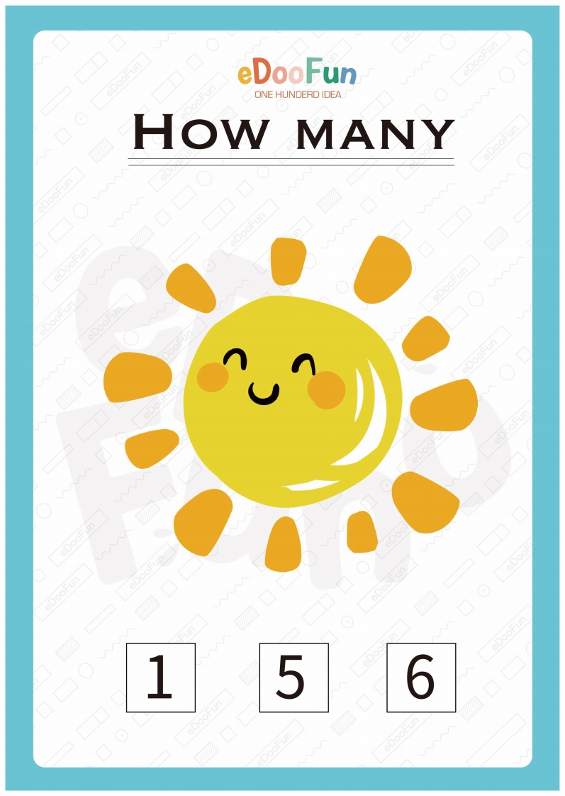 蒙氏百数板儿童数学思维启蒙练习册134页-五车芝士